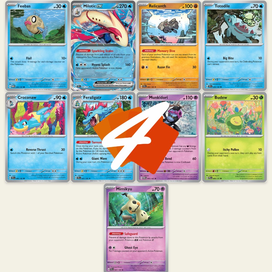 FERALIGATR - Part 1 : It's Winning ! Post-Rotation Build ! PTCGL Gameplay (PRISMATIC EVOLUTIONS)